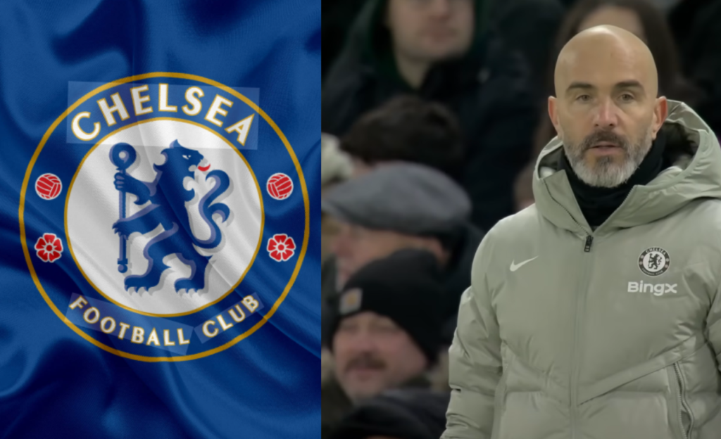 Chelsea fans protest