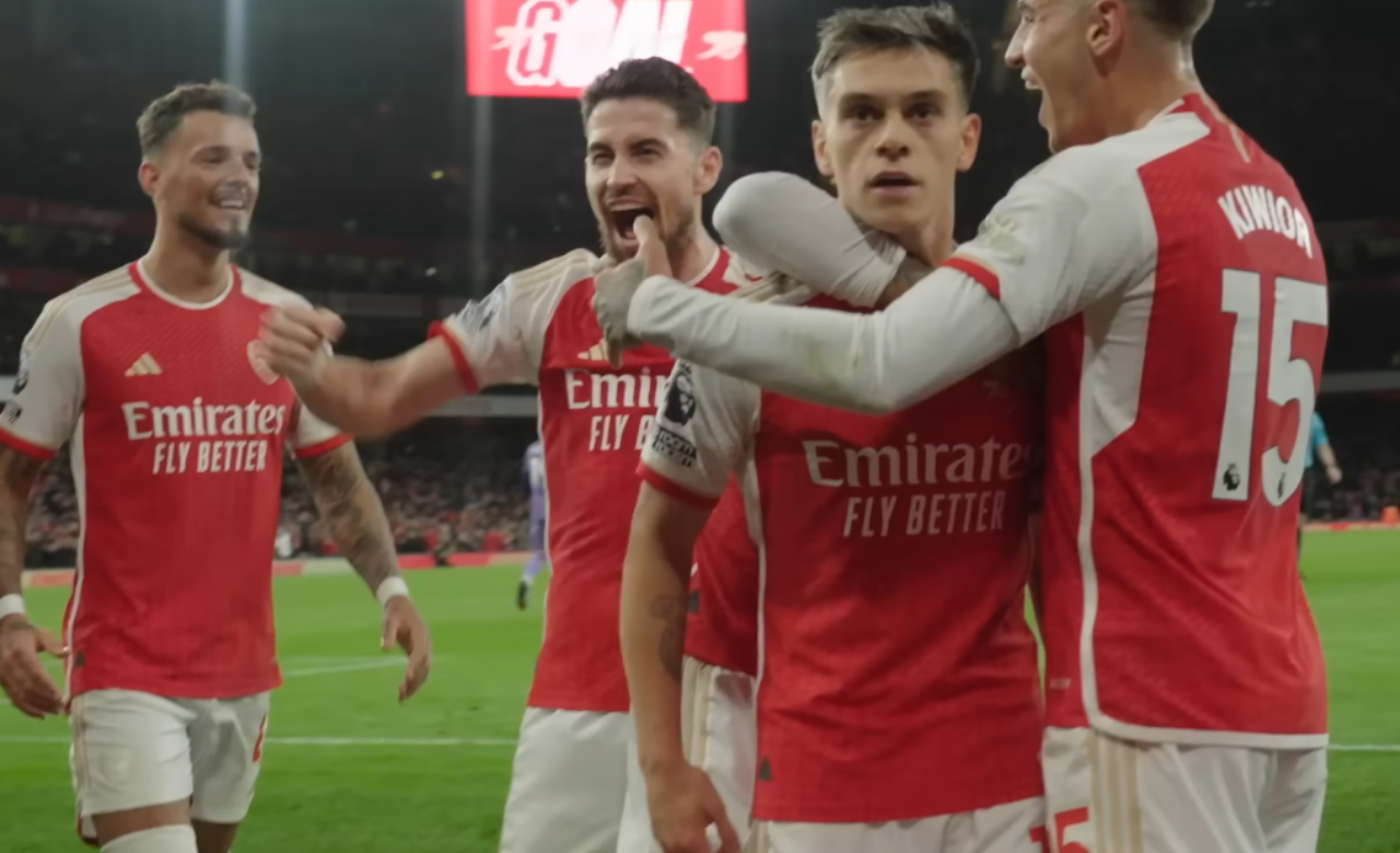 Leandro Trossard decision lifts Arsenal in fierce title race