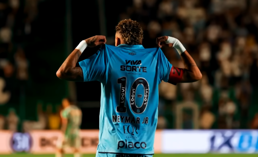 Neymar Santos contract extension