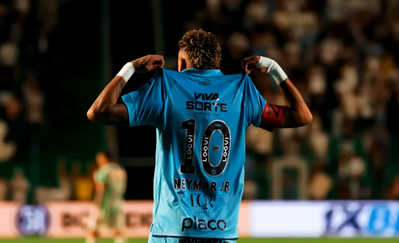 Neymar Santos contract extension